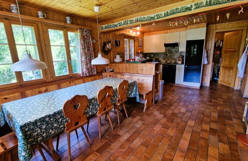 Evolene Ski Chalet | Chalet Le Bouquetin