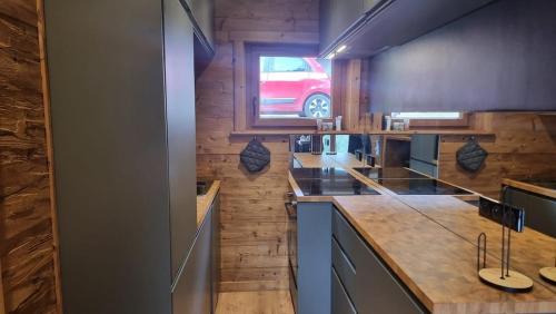 La Bresse Ski Chalet | Chalet le Dahu-Calm-Jacuzzi-Free parking lot