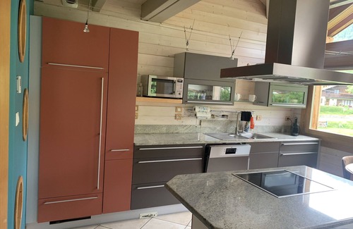 Ventron Ski Chalet | Chalet Le Grand Cerf, 4 ⭐️, space guaranteed! With Nordic bath ❄️