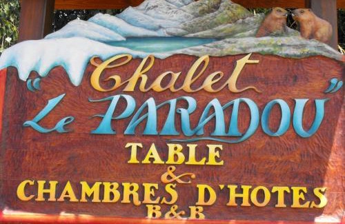 La Cote-dʼAime Bed & Breakfast | Chalet Le Paradou