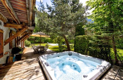 Chamonix City Centre Ski Chalet | Chalet les Sauberands