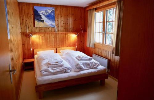 Riederalp Apartment | Chalet Lieke Parterre