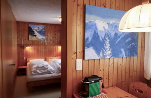 Riederalp Apartment | Chalet Lieke Parterre