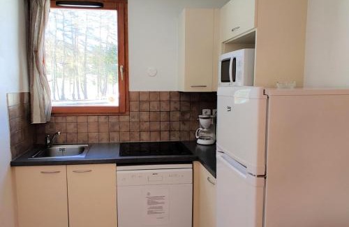 Saint-Etienne-en-Devoluy Ski Chalet | Chalet Mitoyen 3 Pièces 6 Pers. avec Terrasse et Piscine - Le Hameau du Puy, Superdevoluy - FR-1-504-493