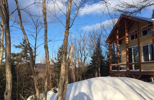 Val-des-Lacs Ski Chalet | Chalet Nature Laurentides