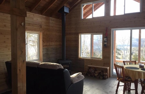 Val-des-Lacs Ski Chalet | Chalet Nature Laurentides