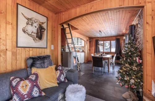 Riddes Ski Chalet | Chalet Noisette Authentic Swiss chalet Perfect for families