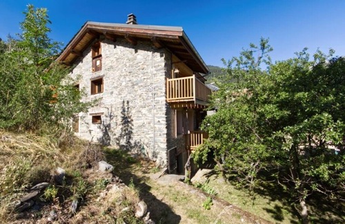 Bozel Ski Chalet | Chalet Nunatak, in a quiet, high-altitude setting close to the Vanoise ski resorts
