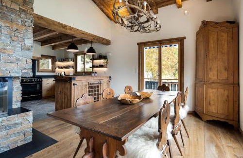 La Tzoumaz Ski Chalet | Chalet Pain Saigle