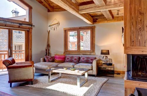 Le Praz Ski Chalet | Chalet rénové au cœur du Praz, Courchevel, à 150m des pistes, 4 chambres, 9 personnes - FR-1-514-20