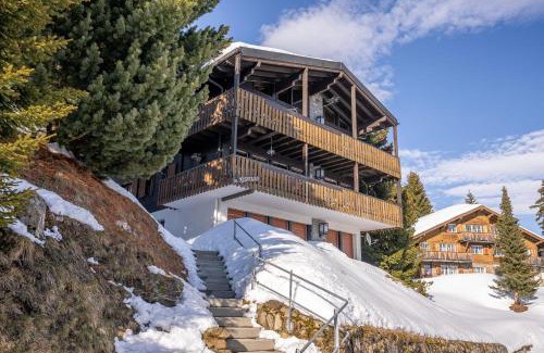 Riederalp Apartment | Chalet Rübezahl 1 OG
