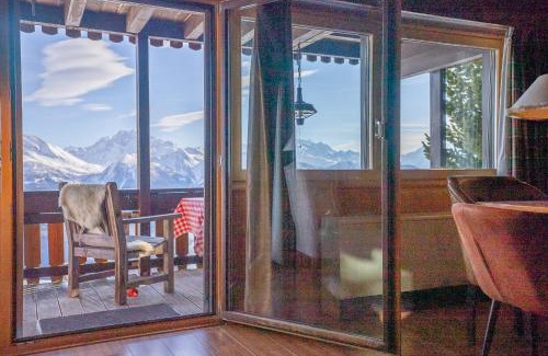 Riederalp Apartment | Chalet Rübezahl 1 OG