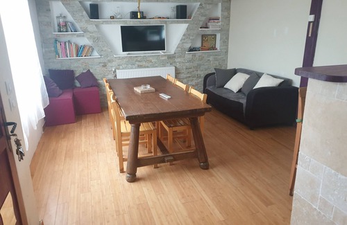 Normandie-Cabourg-Pays d'Auge Ski Chalet | Chalet residence swimming pool tennis 1km from the beach
