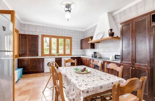 Arta Ski Chalet | Chalet "Sa Corbaia Nova" with Mountain View, Pool, Wi-Fi, Terraces & Garden