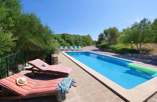 Arta Ski Chalet | Chalet "Sa Corbaia Nova" with Mountain View, Pool, Wi-Fi, Terraces & Garden