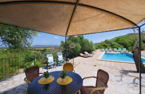 Arta Ski Chalet | Chalet "Sa Corbaia Nova" with Mountain View, Pool, Wi-Fi, Terraces & Garden