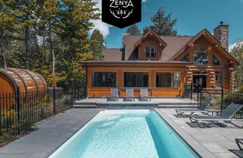 Fiddler Lake Resort Ski Chalet | Chalet Silver Fox SPA at Fiddler's Lake