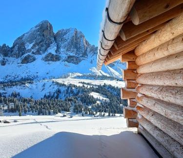 San Martino in Badia Ski Chalet | chalet soredl