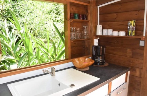 Pointe-Noire Ski Chalet | Chalet "the dance of the Sun" Gites du Manial