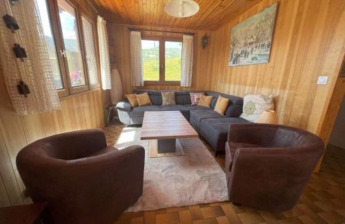 La Toussuire Ski Chalet | Chalet typique 3 chambres, près des pistes et ensoleillé, avec Wifi et parking - FR-1-416-222