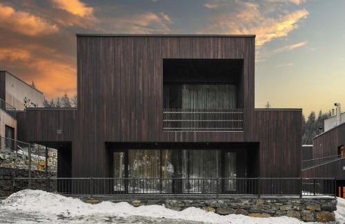 Bukovel Villa | Chalet Velvet by Fomich