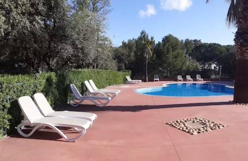 Agde Ski Chalet | Chalet vue dégagée sur mer au loin