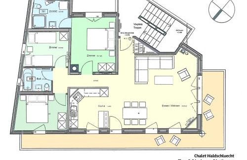 Wengen Apartment | Chalet Waldschluecht