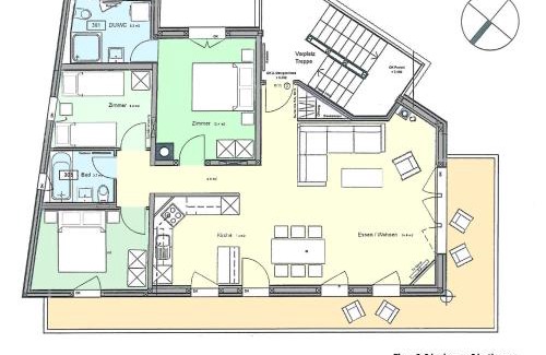 Wengen Apartment | Chalet Waldschluecht