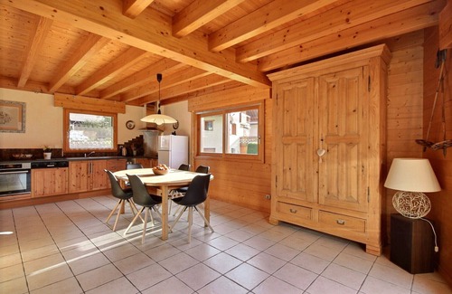 Le Biot Ski Chalet | CHALET WIFI - LE BIOT - 8 PEOPLE - CHALET MORAND