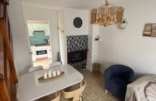 Courseulles-sur-Mer House | Chaleureuse Maison à la Plage
