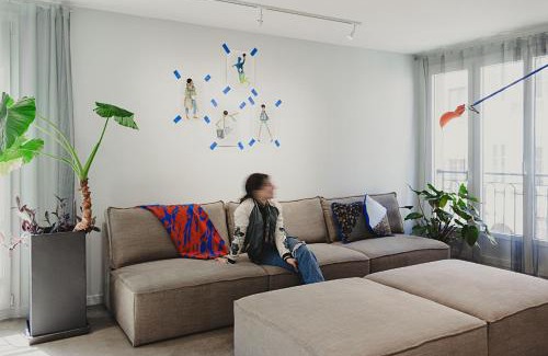 Macon Bed & Breakfast | CHAMBRE ARTY CHEZ MINUIT DEUX