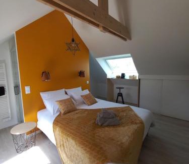 Plouguerneau Apartment | Chambre d'hôtel tout confort au Pays des Abers