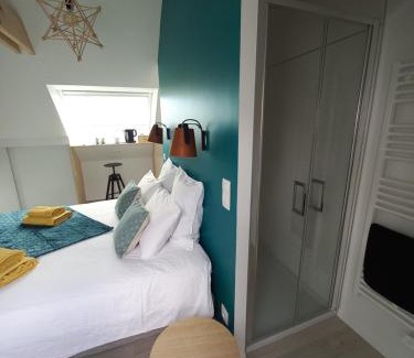 Plouguerneau Apartment | Chambre d'hôtel tout confort au Pays des Abers
