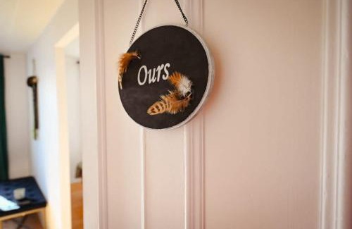 Pohenegamook House | Chambre de l'Ours-Muwin-Bear