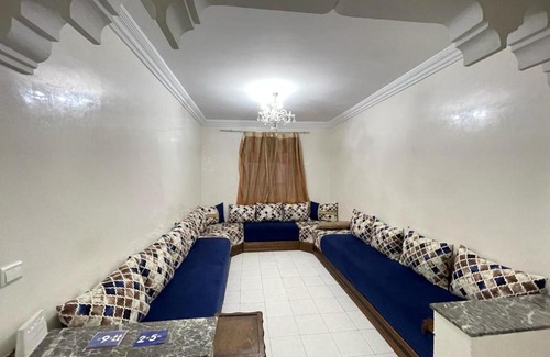 Agdal Apartment | Chambre de luxe