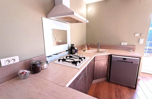 Evaux-les-Bains Apartment | Chambre La Gartempe - Colocation entre curistes ou voyageurs