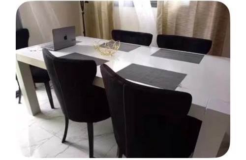 Ngor House | Chambre lits face to face, serviettes, café ou thé offert