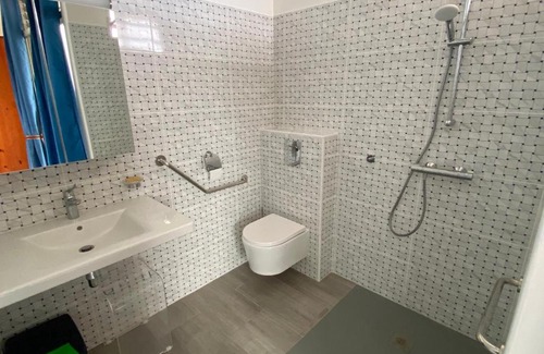 Vieux-Habitants Bed & Breakfast | Chambre privée avec vue mer et montagne