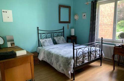 Namur House | Chambre privée côté jardin