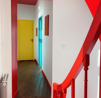 Amiens Bed & Breakfast | Chambre privée "verte" - Maison partagée