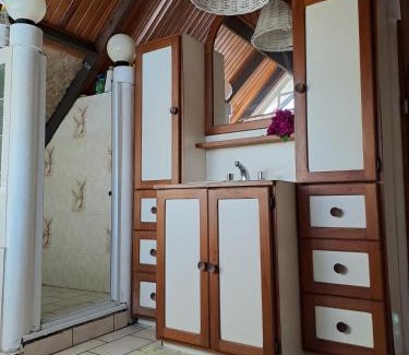 Punaauia House | Chambres d'hôtes - Côté mer - Tahiti Sunset Home