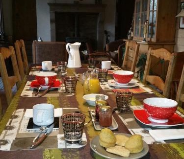 Broye Bed & Breakfast | Chambres d'Hôtes Le Plessis à Broye