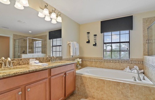Davenport Villa | Champions Gate Resort Villa with Private Pool