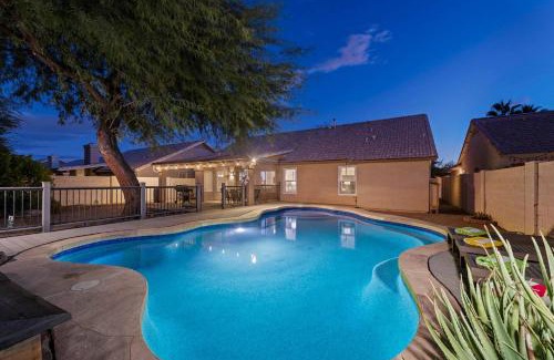 Chandler House | Chandler Lux Home With Private Heated Pool Free!