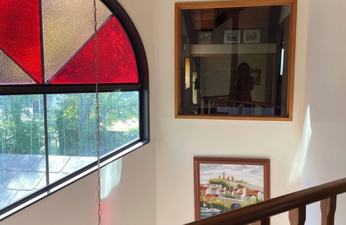 Karori Villa | Character Karori Park side family friendly mansion