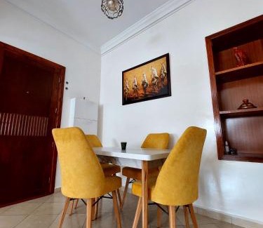 Agadir Apartment | Charite Host Appartement , Wifi et Parking Gratuit