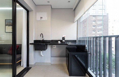 Pinheiros Apartment | Charlie Alves Guimarães Pinheiros