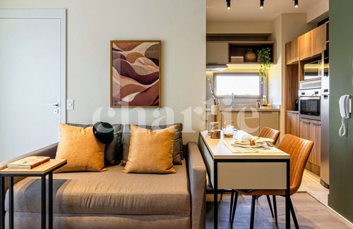 Campo Belo Apartment | Charlie Bothanic Campo Belo Essential
