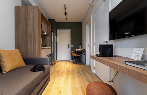 Campo Belo Apartment | Charlie Bothanic Campo Belo Essential