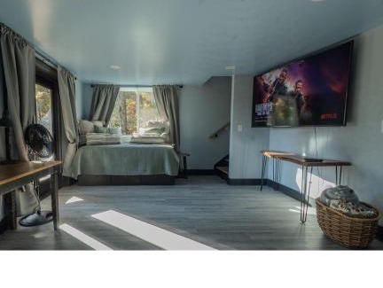 Ellijay Ski Chalet | Charlis Place Private Lux Cabin HotTub MT Views
